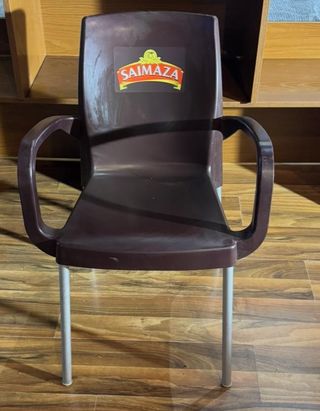 20 uds. Sillas terraza marca Saimaza.