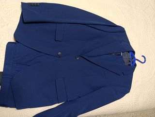 Traje Zara azul - Slim Fit