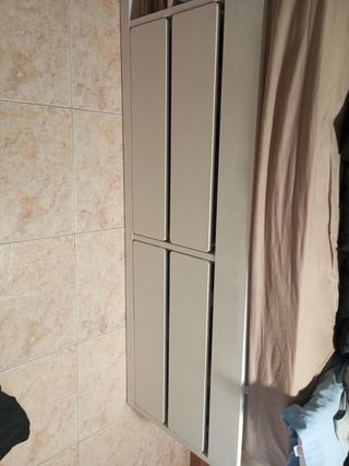 Cama SLÄKT IKEA blanca