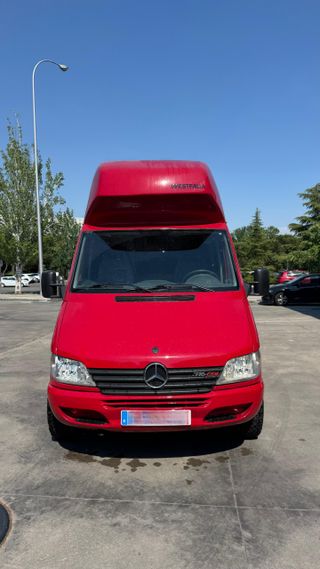 🚐 Mercedes James Cook 316 CDI | 2002🚐