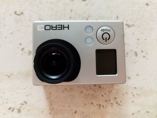 GoPro HERO3 Silver + 4 cajas