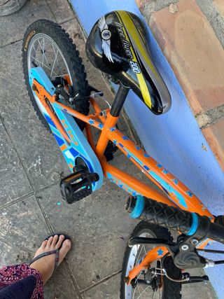 bicicleta megamo