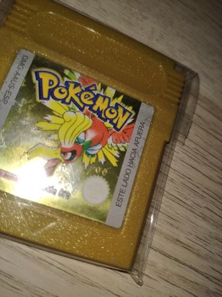 Pokémon Oro - Game Boy