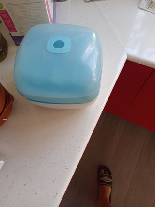 Esterilizador microondas bebé Hippo