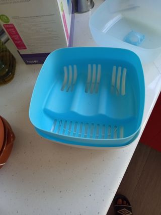 Esterilizador microondas bebé Hippo