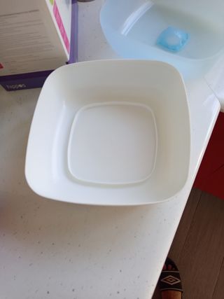 Esterilizador microondas bebé Hippo