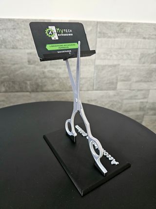 Porta biglietti visita a forbice