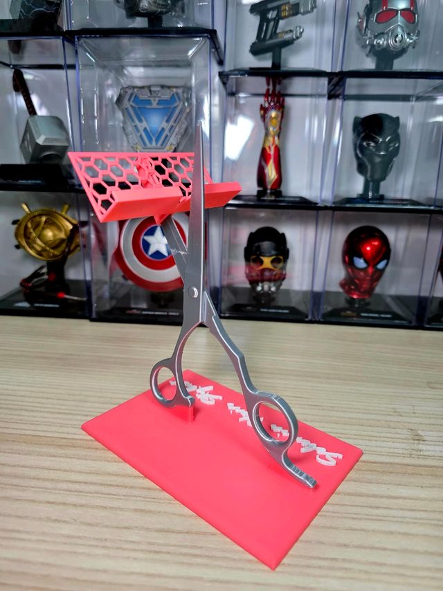 Porta biglietti visita a forbice