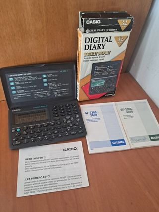 CASIO SF-3300 Agenda Digital Vintage 32KB