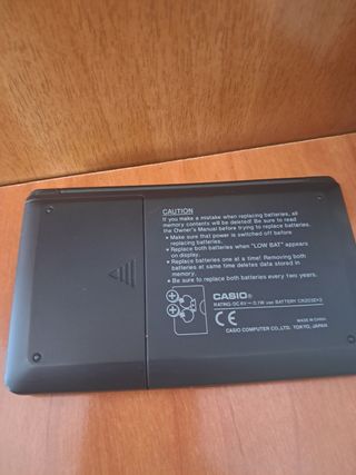 CASIO SF-3300 Agenda Digital Vintage 32KB