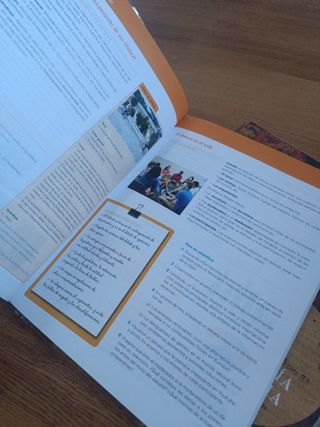 Libro geografía e historia