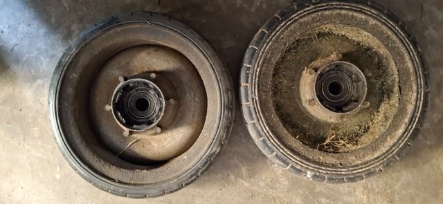 2 Ruedas cortacésped hrh 2da mano