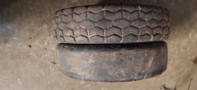 2 Ruedas cortacésped hrh 2da mano