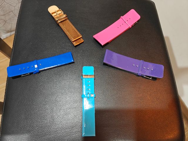 40 Cinturini Orologi - Colori Assortiti