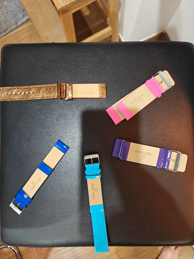 40 Cinturini Orologi - Colori Assortiti