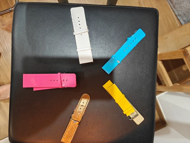 40 Cinturini Orologi - Colori Assortiti