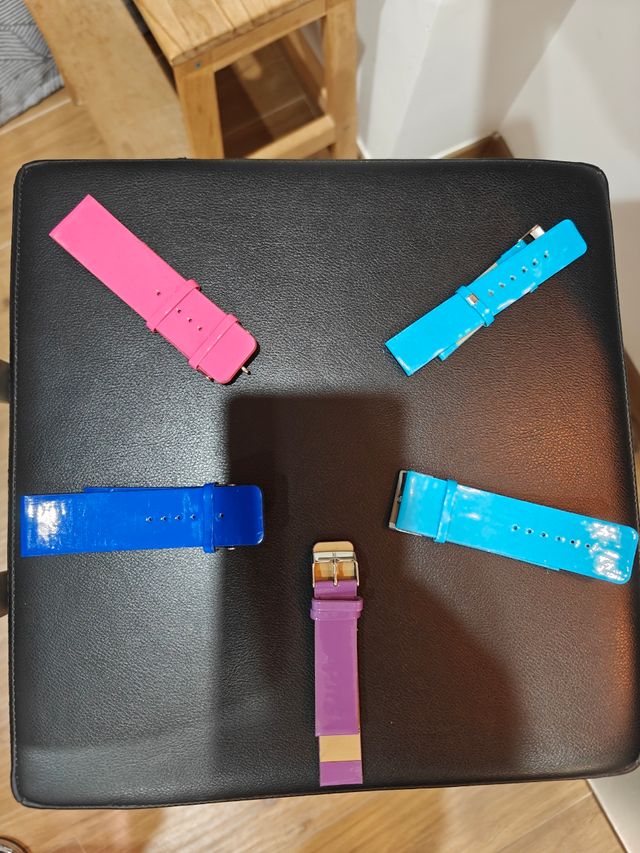 40 Cinturini Orologi - Colori Assortiti