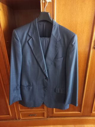 Traje Puentécapala gris - L