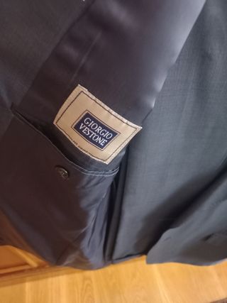 Traje Puentécapala gris - L