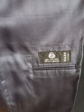 Traje Puentécapala gris - L
