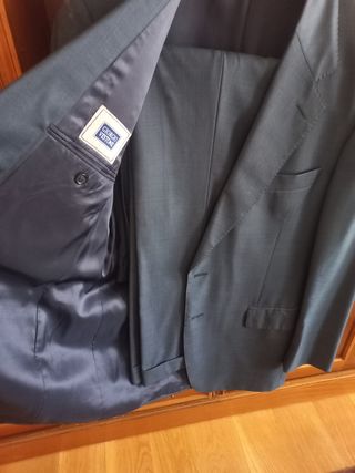 Traje Puentécapala gris - L