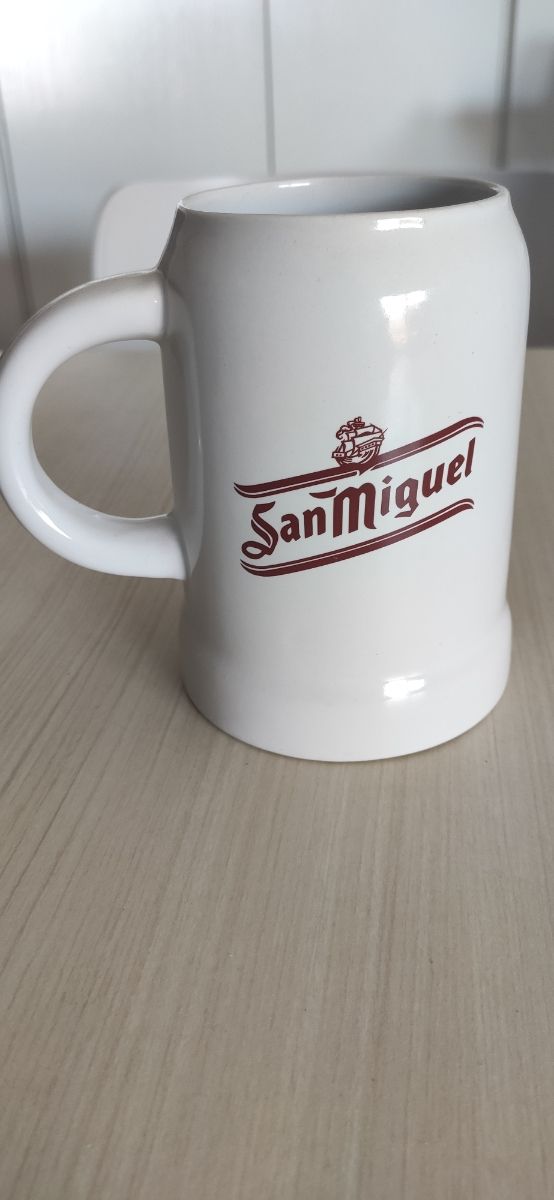 Bottiglia di Birra San Miguel.