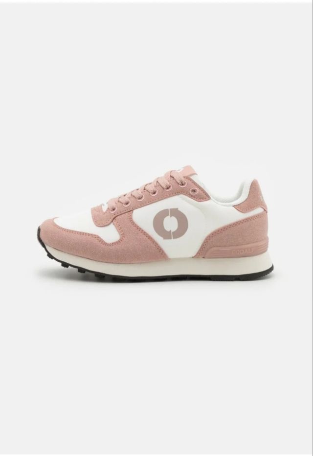 Zapatillas ECoALF rosa y blanco