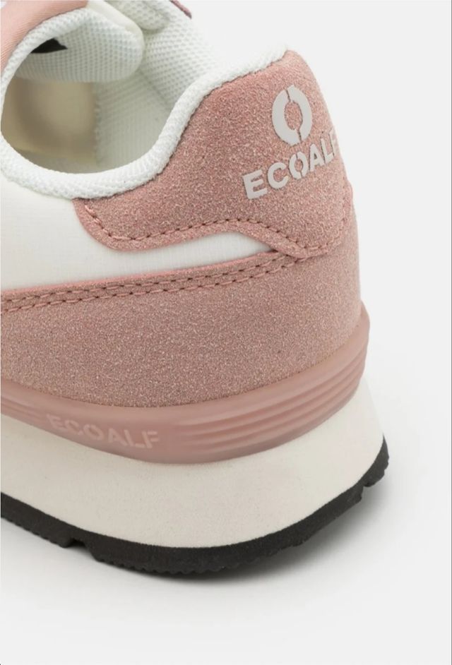 Zapatillas ECoALF rosa y blanco