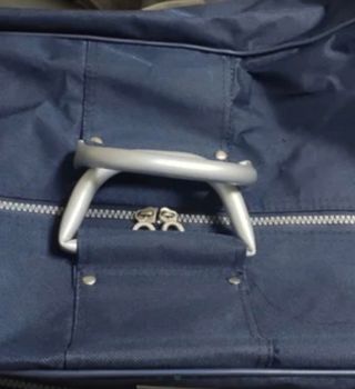 Bolsa viaje Ponche Caballero azul