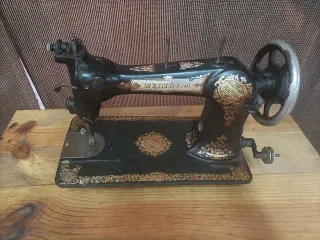 ANTIGUA CABEZA MAQUINA DE COSER