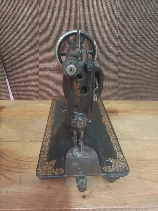 ANTIGUA CABEZA MAQUINA DE COSER