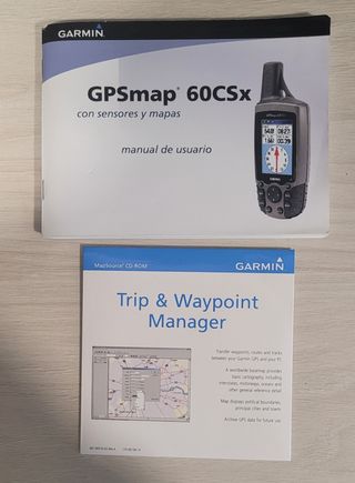 GPS Garmin 60CSx de montaña