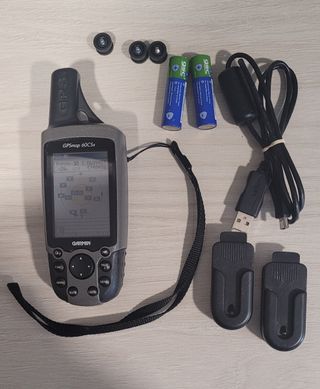 GPS Garmin 60CSx de montaña