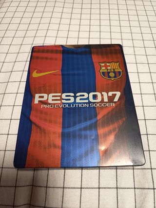 PES2017 PS4 (PlayStation 4) - Konami caja metálica