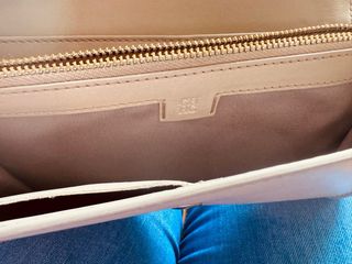 Cartera Carolina Herrera Beige