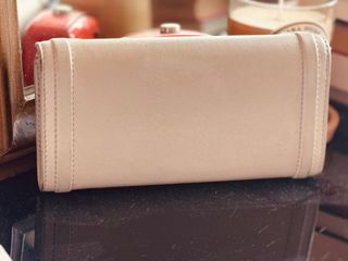Cartera Carolina Herrera Beige