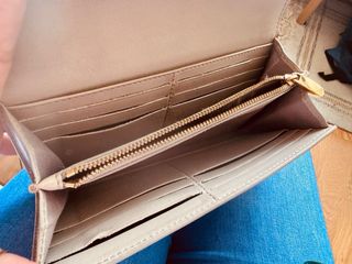 Cartera Carolina Herrera Beige