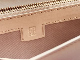 Cartera Carolina Herrera Beige