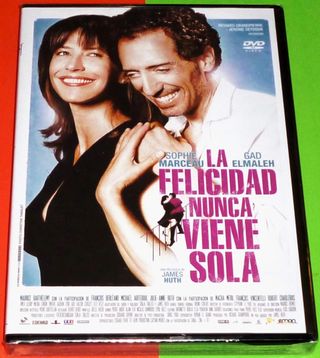 LA FELICIDAD NUNCA VIENE SOLA (DVD Precintado)