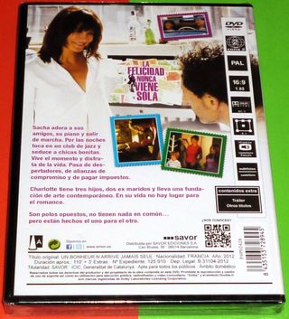 LA FELICIDAD NUNCA VIENE SOLA (DVD Precintado)
