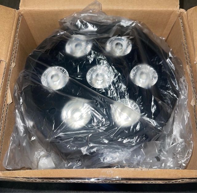 Foco LED Par profesional RGBW 7x12W