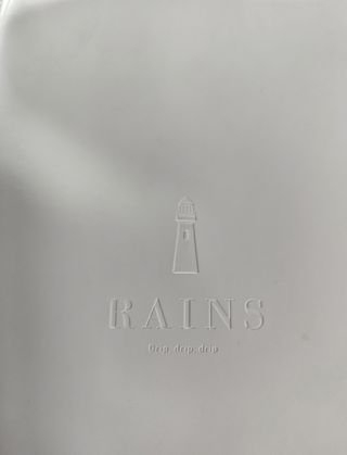 Mochila Rains blanca