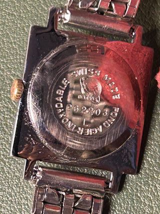 Dogma 17 Rubís Dona Ref / sn: L 262203 - Any: 1962