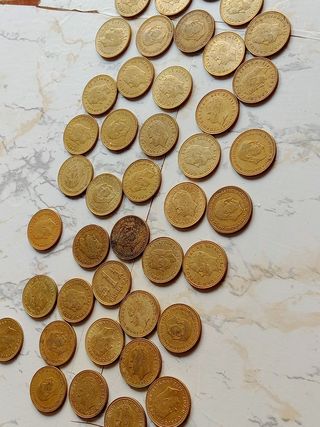 Lote de pesetas antiguas