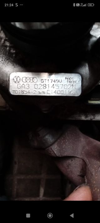 Turbo Seat León 1.9 TDI