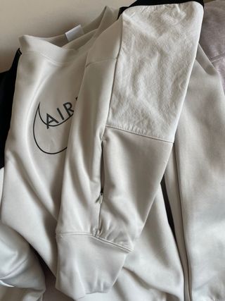 Sudadera Nike Air Max XS Beige-Negro