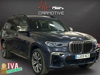 BMW X7 M50 d xDrive Full Equip Masaje + TV 400cv