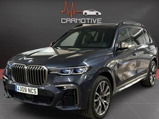 BMW X7 M50 d xDrive Full Equip Masaje + TV 400cv