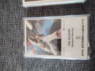 Cintas Ted Nugent - Rock Clásico