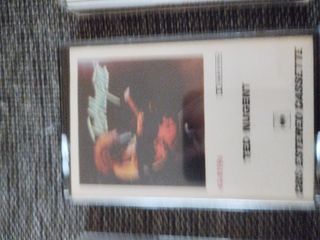 Cintas Ted Nugent - Rock Clásico